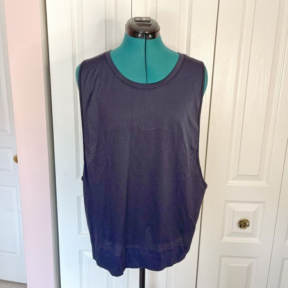 Lululemon Swiftly Lightweight Sleeveless Mesh Muscle Flowy Relax Fit Tank Top